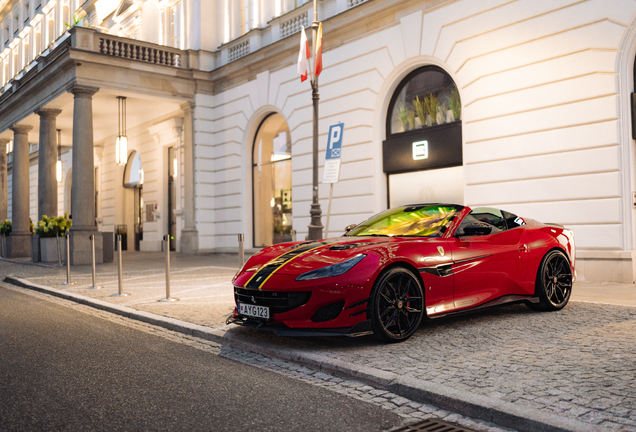 Ferrari Portofino Novitec Rosso