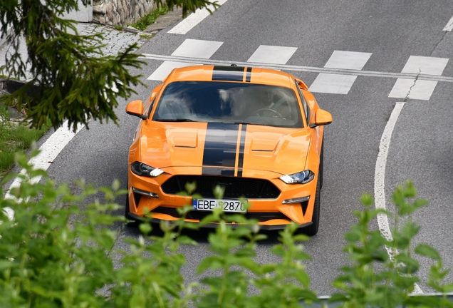 Ford Mustang GT 2018