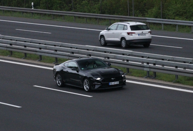 Ford Mustang GT 2018