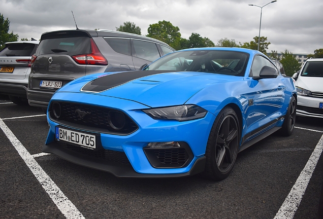 Ford Mustang Mach 1 2021