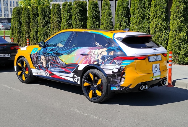 Jaguar F-PACE SVR 2021