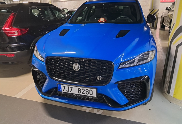 Jaguar F-PACE SVR 2021