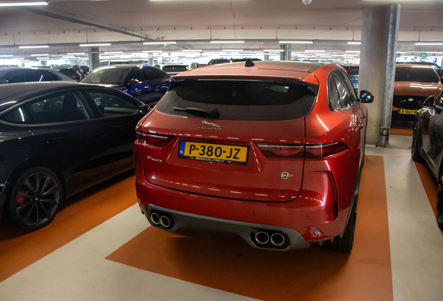 Jaguar F-PACE SVR 2021