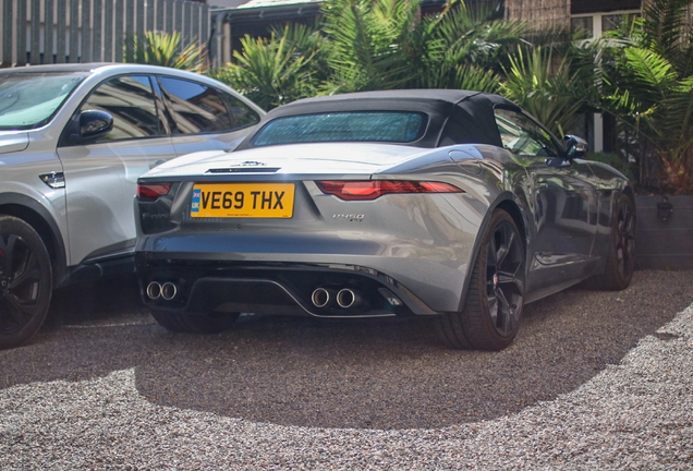 Jaguar F-TYPE P450 AWD Convertible 2020