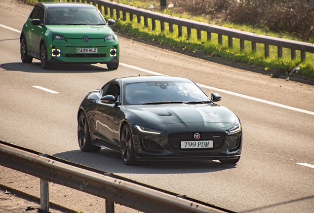 Jaguar F-TYPE P450 Coupé 2020
