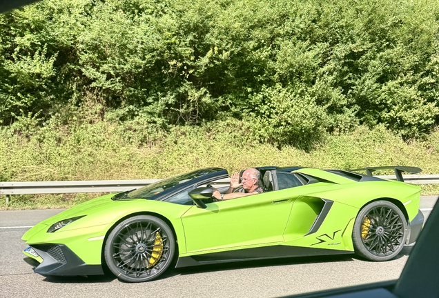 Lamborghini Aventador LP750-4 SuperVeloce Roadster