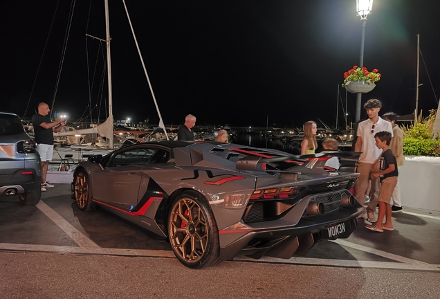 Lamborghini Aventador LP770-4 SVJ