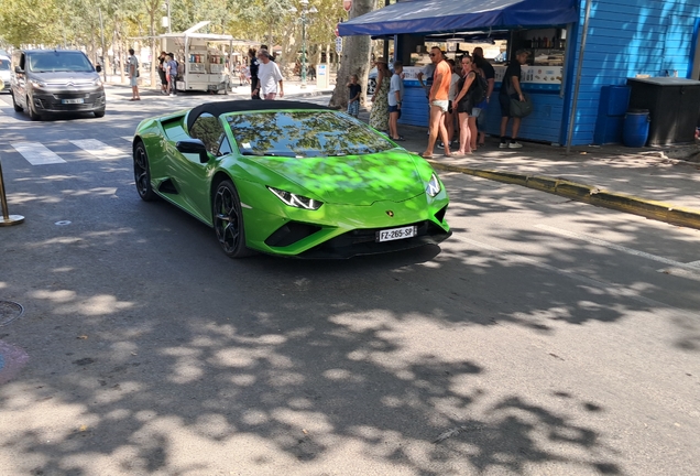 Lamborghini Huracán LP610-2 EVO RWD Spyder