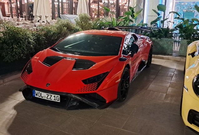 Lamborghini Huracán LP640-2 STO
