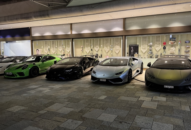 Lamborghini Huracán LP640-4 Performante