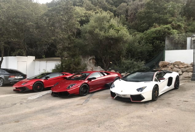 Lamborghini Murciélago LP670-4 SuperVeloce