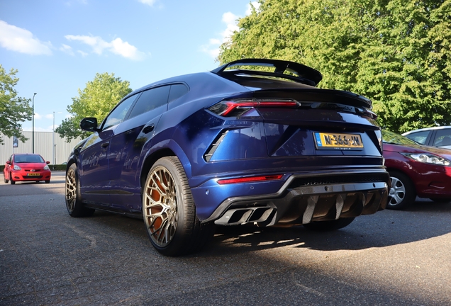Lamborghini Urus Nero Design