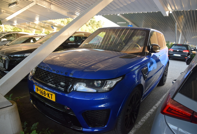 Land Rover Range Rover Sport SVR