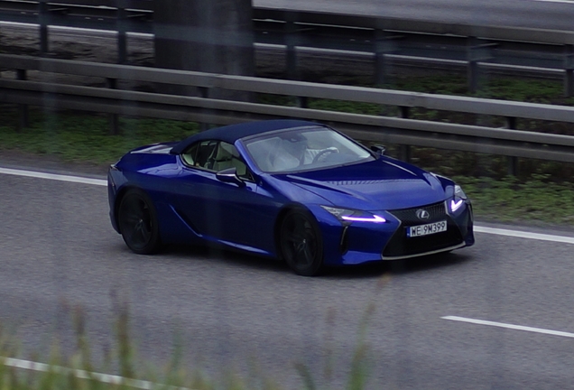 Lexus LC 500 Convertible