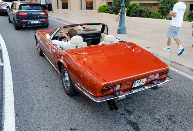 Maserati Ghibli Spyder