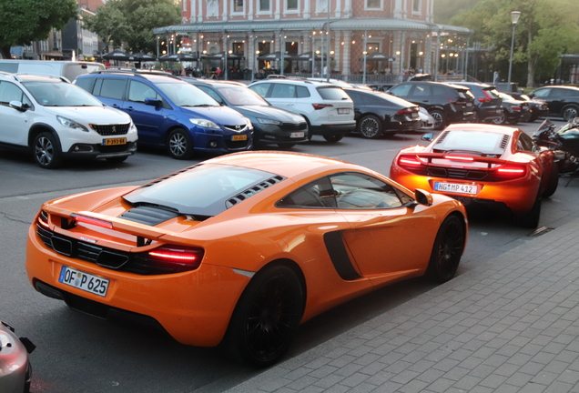 McLaren 12C