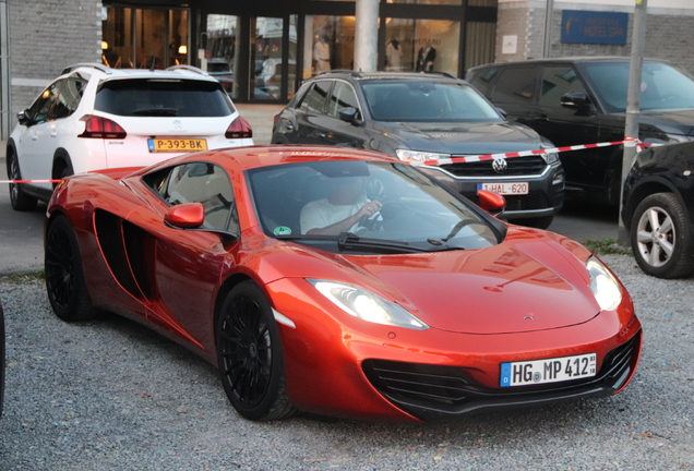 McLaren 12C