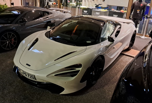 McLaren 720S Spider