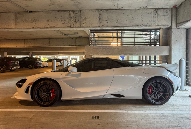 McLaren 750S Spider