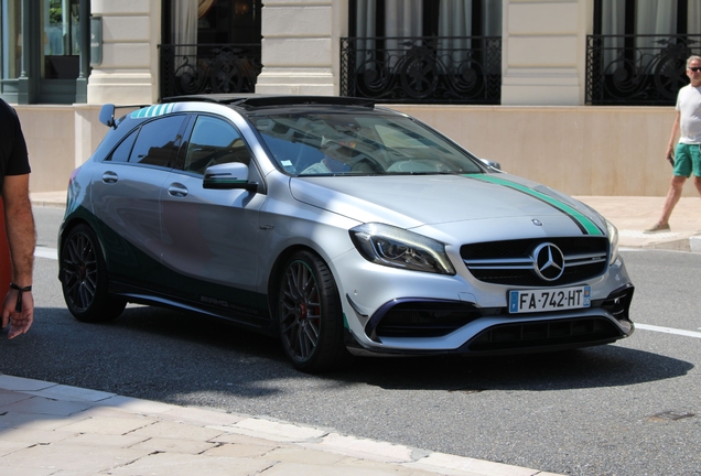Mercedes-AMG A 45 W176 Petronas 2015 World Champions Edition