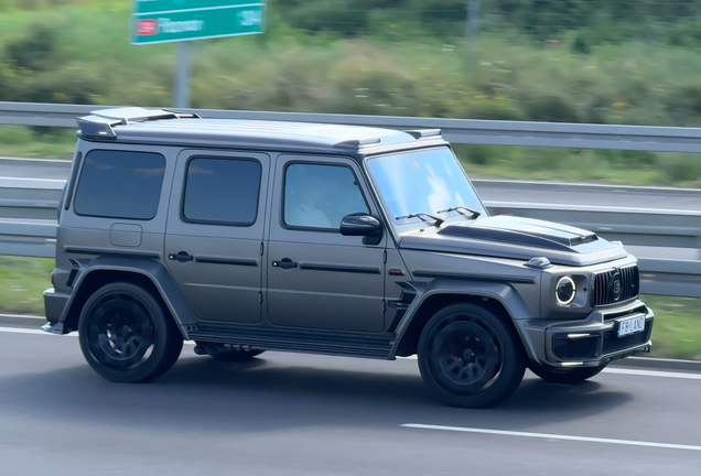 Mercedes-AMG Brabus G B40S-800 Widestar W463 2018