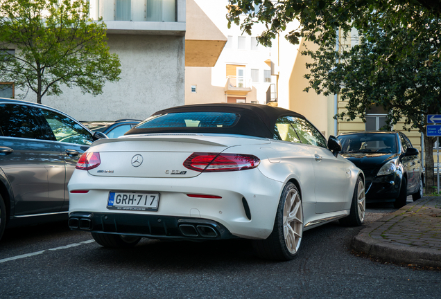 Mercedes-AMG C 63 S Convertible A205 2018