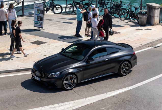 Mercedes-AMG C 63 S Coupé C205 2018