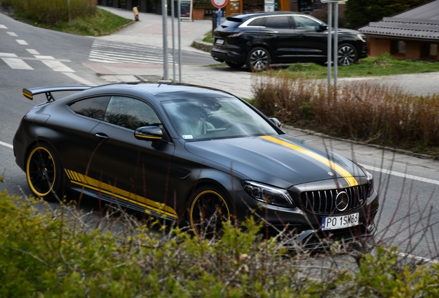 Mercedes-AMG C 63 S Coupé C205 2018