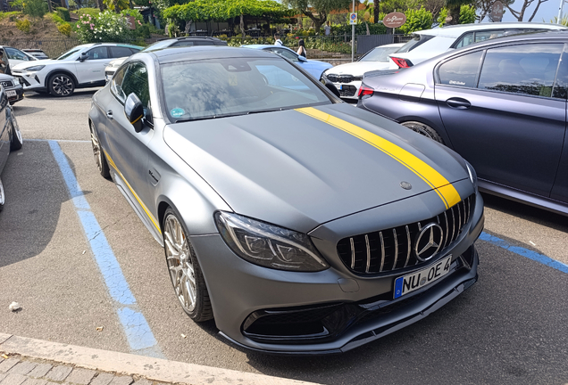 Mercedes-AMG C 63 S Coupé C205 Edition 1