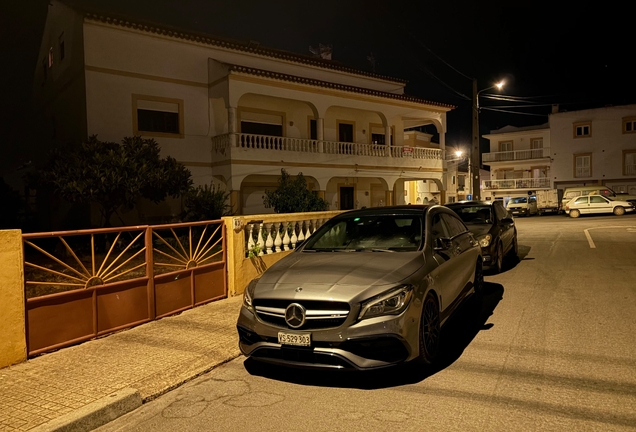 Mercedes-AMG CLA 45 Shooting Brake X117 2017
