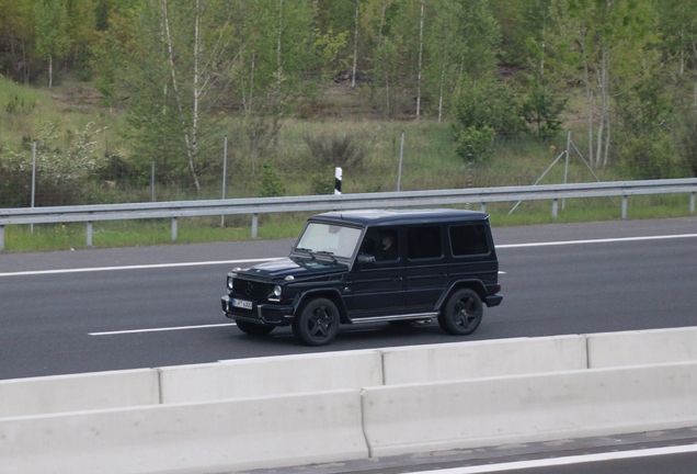 Mercedes-AMG G 63 2016 Edition 463