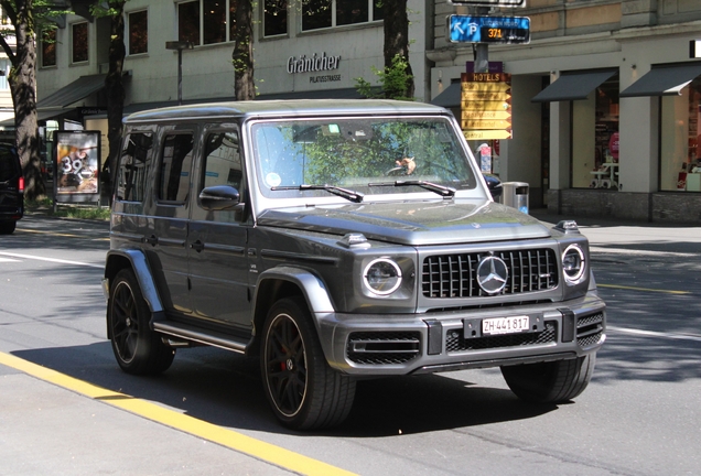 Mercedes-AMG G 63 W463 2018