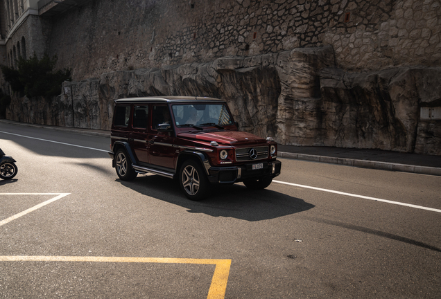 Mercedes-AMG G 65 2016