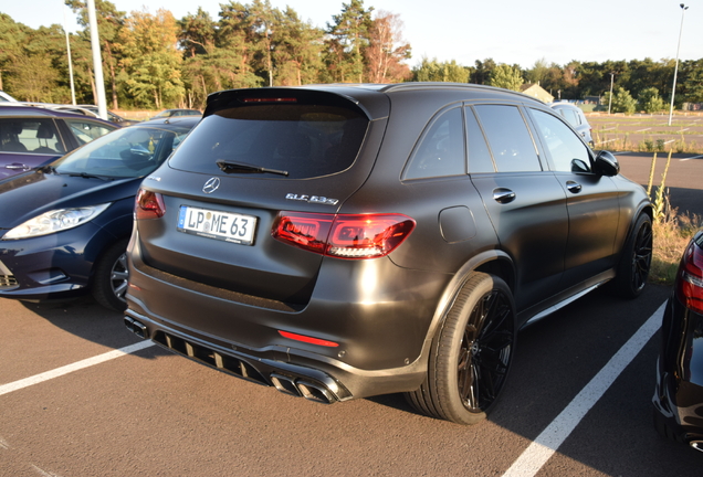 Mercedes-AMG GLC 63 S Coupé C253 2019