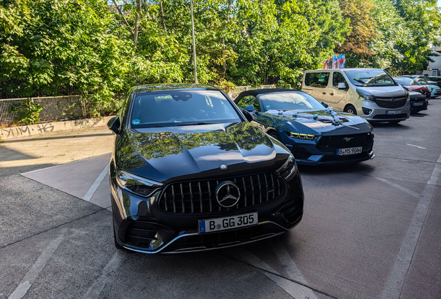 Mercedes-AMG GLC 63 S E-Performance Coupé C254