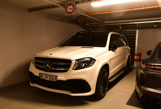 Mercedes-AMG GLS 63 X166
