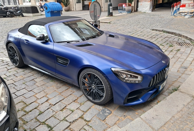 Mercedes-AMG GT C Roadster R190 2019