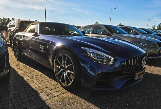 Mercedes-AMG GT Roadster R190