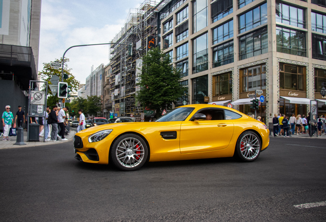 Mercedes-AMG GT S C190 2017