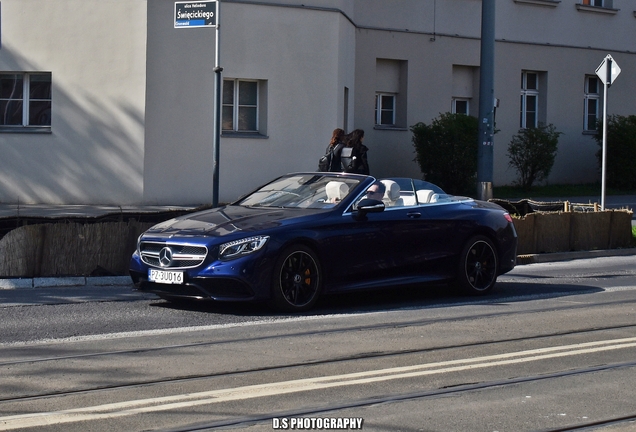 Mercedes-AMG S 63 Convertible A217