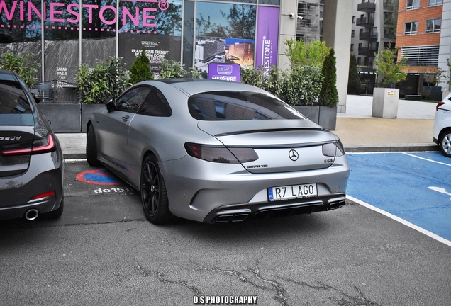 Mercedes-AMG S 63 Coupé C217