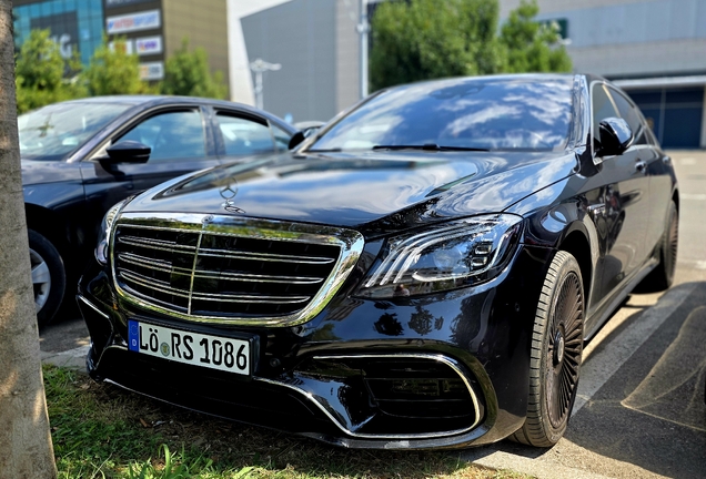 Mercedes-AMG S 63 V222 2017