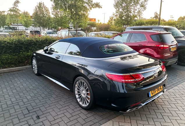 Mercedes-AMG S 65 Convertible A217