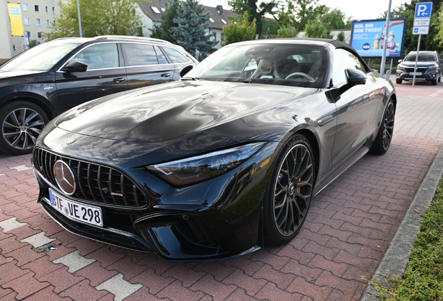 Mercedes-AMG SL 63 R232
