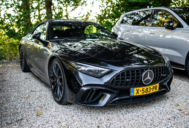 Mercedes-AMG SL 63 R232