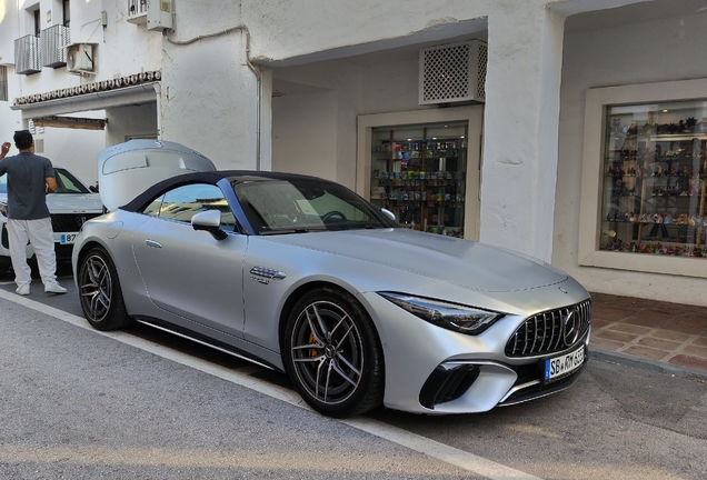 Mercedes-AMG SL 63 R232