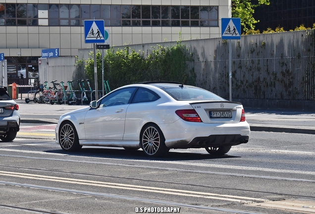 Mercedes-Benz C 63 AMG Coupé