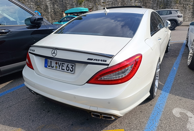 Mercedes-Benz CLS 63 AMG C218