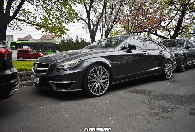 Mercedes-Benz CLS 63 AMG C218