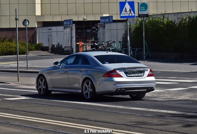 Mercedes-Benz CLS 63 AMG C219
